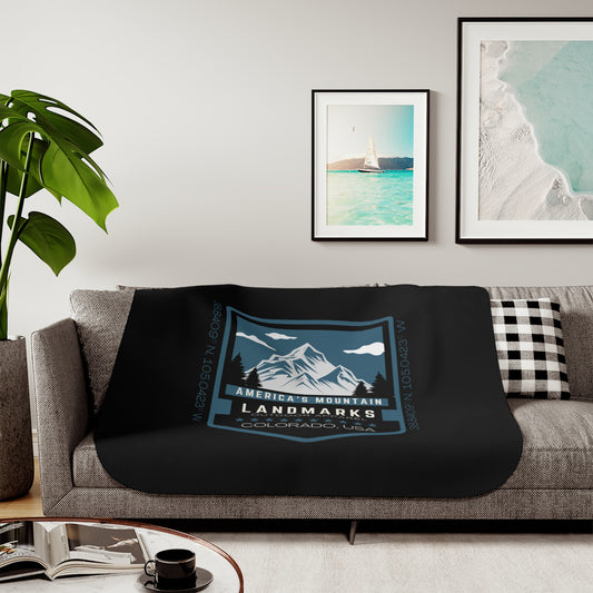 America's Mountain Sherpa Blanket