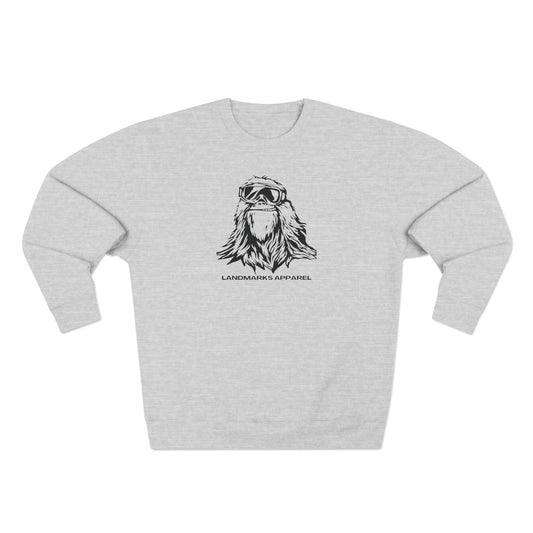 SnowSquatch Crewneck