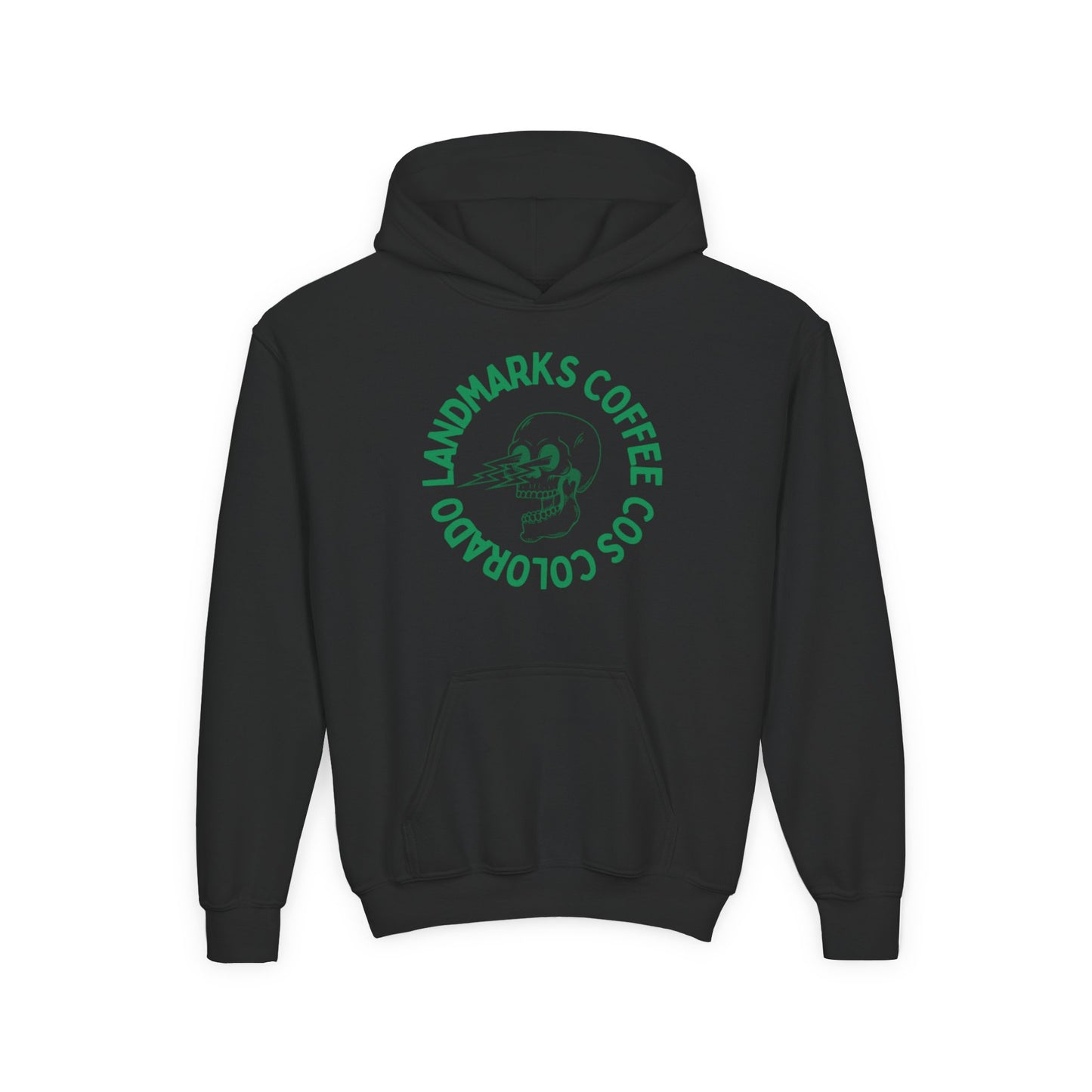Jolt Goblin Green Youth Hoodie