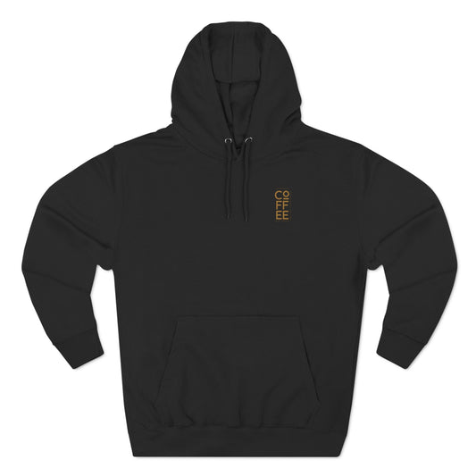 Coffee Hoodie Gold