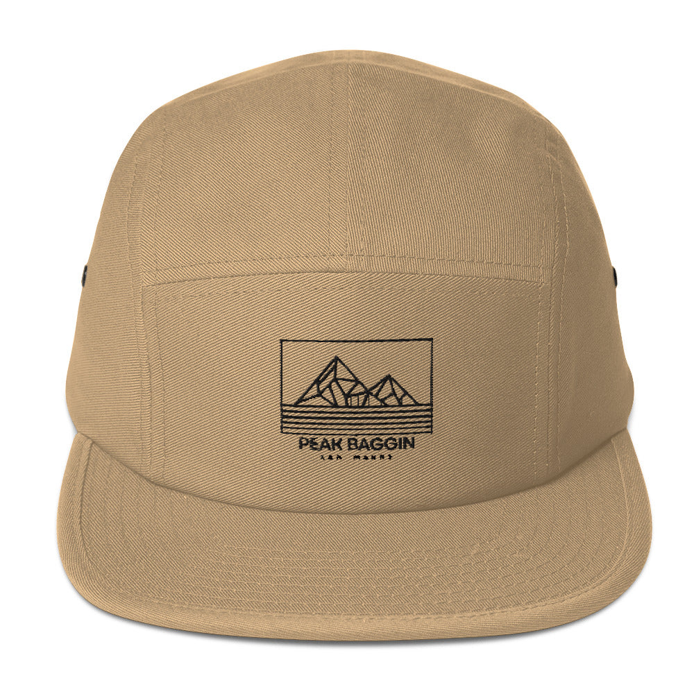 Peak Baggin Five Panel