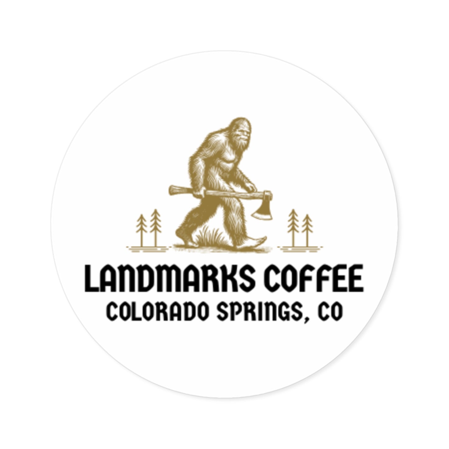 Landmarks Bigfoot