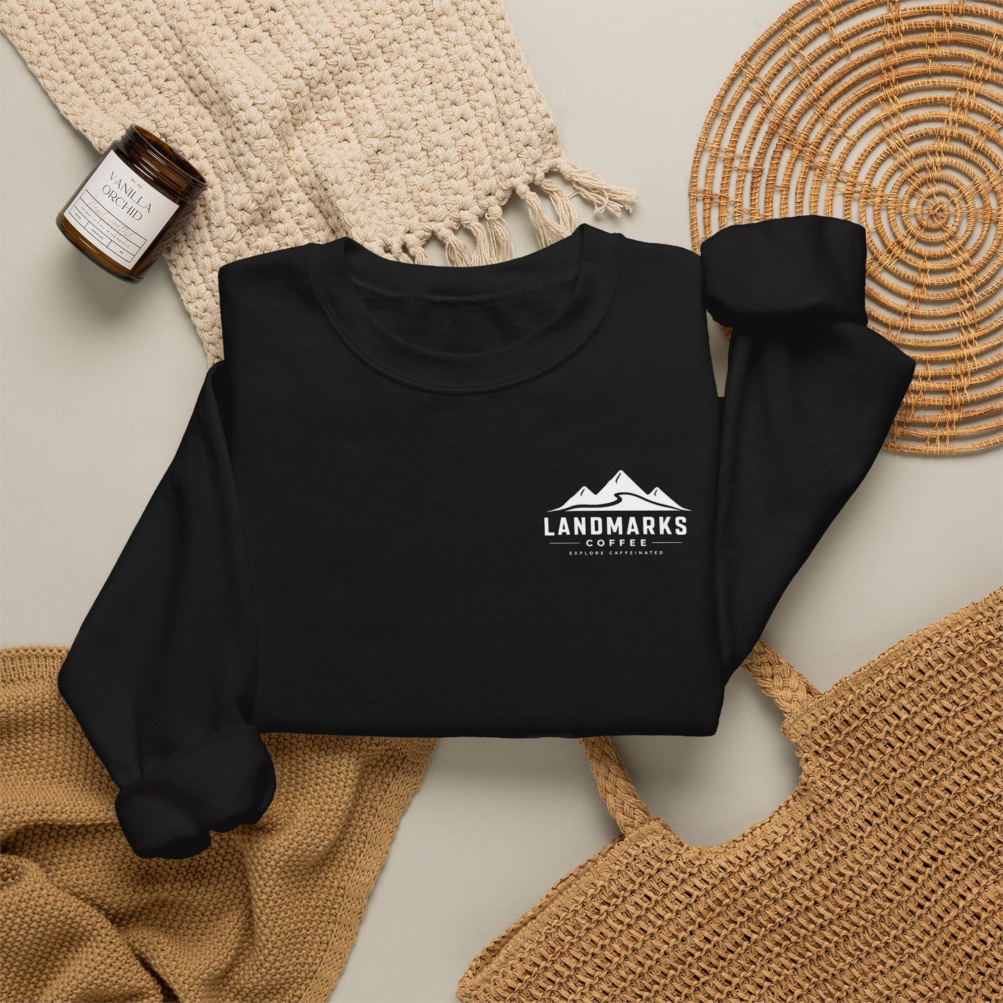 Landmarks Crewneck - sleeve