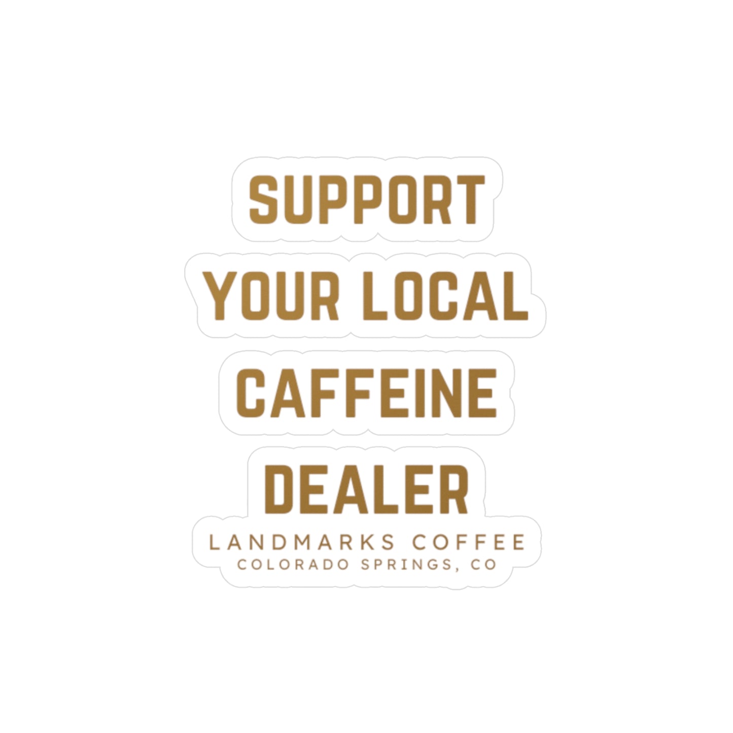 Support Decals