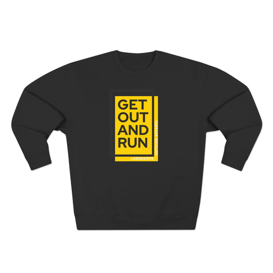 Get Out and Run Crewneck