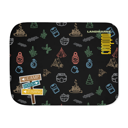 Camping Sherpa Blanket