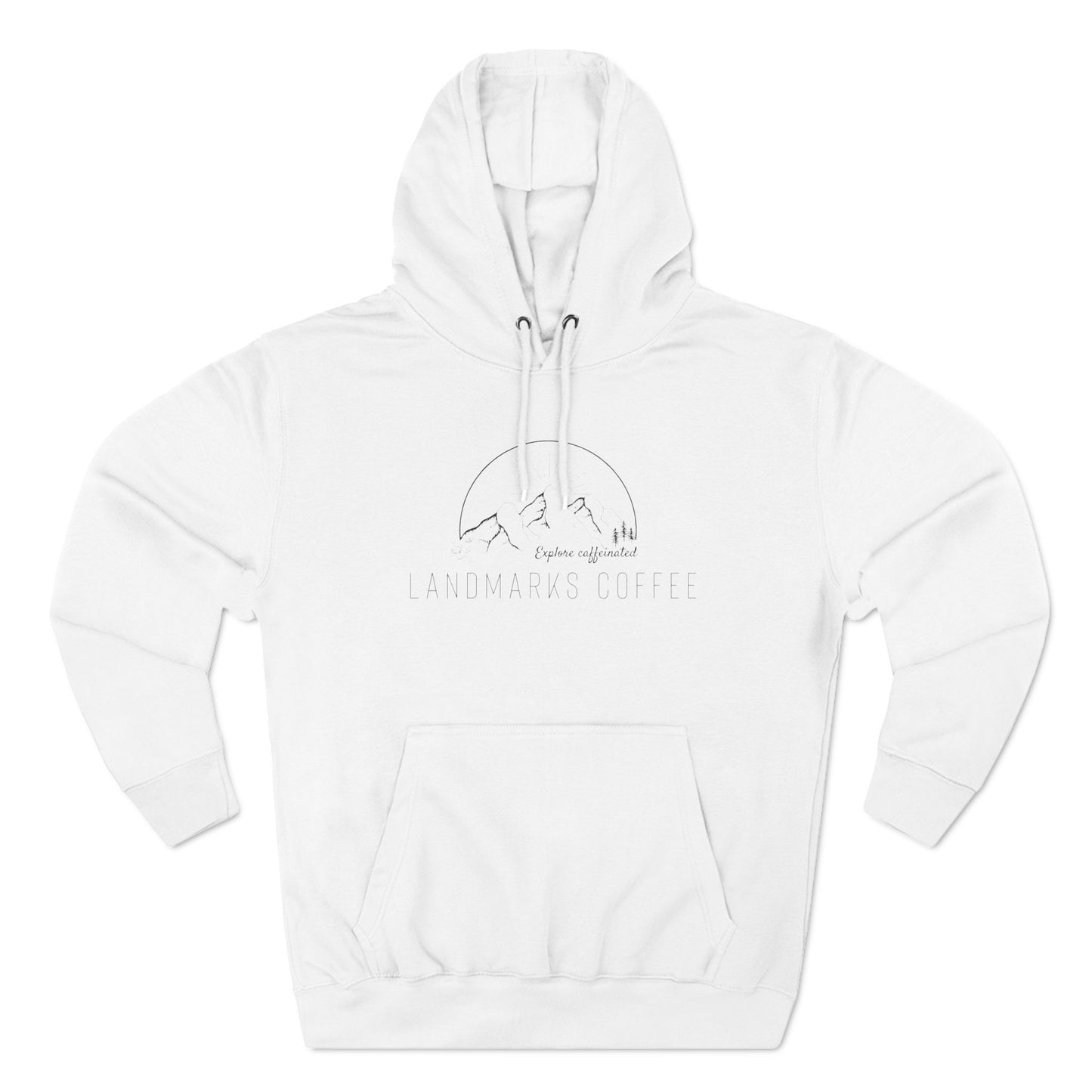 Landmarks Coffee Logo Hoodie