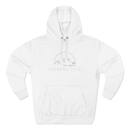 Landmarks Coffee Logo Hoodie