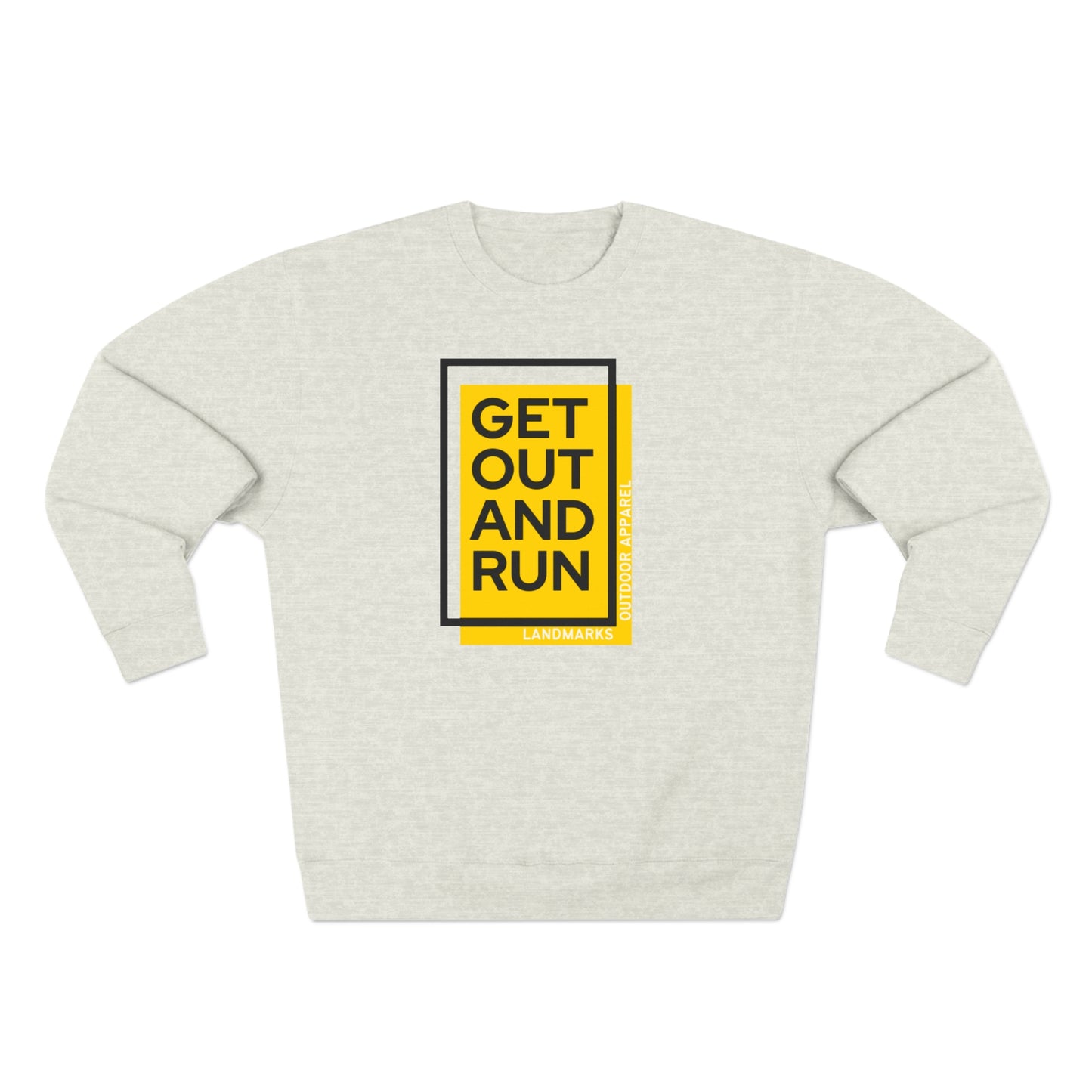 Get Out and Run Crewneck