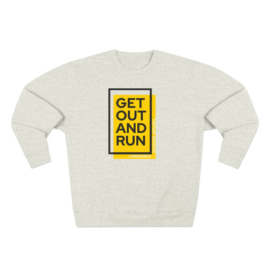 Get Out and Run Crewneck