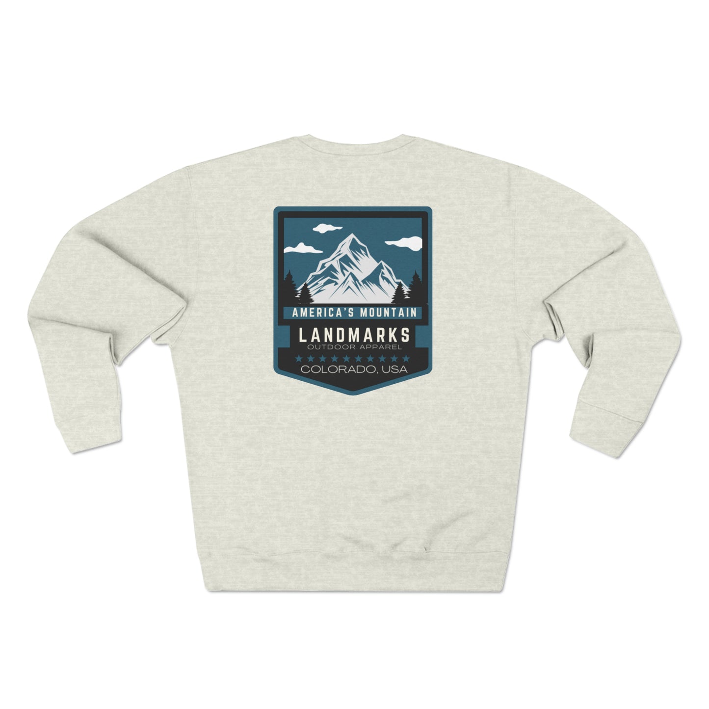 America's Mountain Crewneck