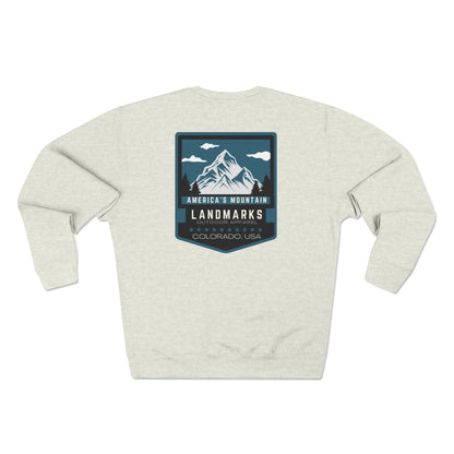 America's Mountain Crewneck