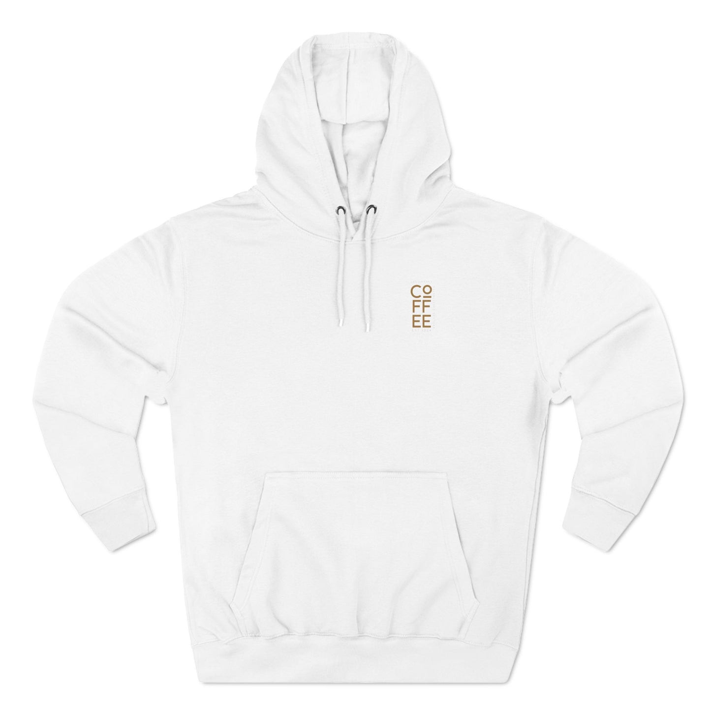 Coffee Hoodie Gold