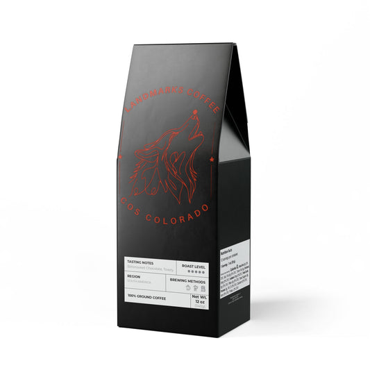 Lone Wolf Dark French Roast