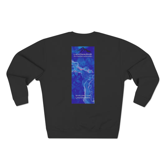 Explore Lava Crewneck