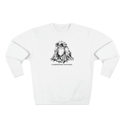 SnowSquatch Crewneck