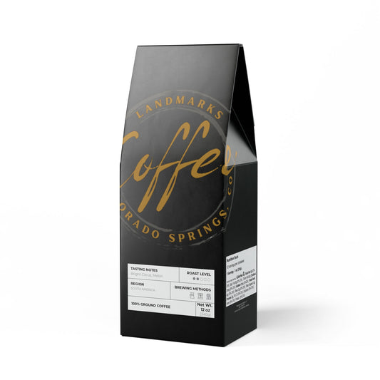 The Perfect Blend Single Origin Light-Medium Roast