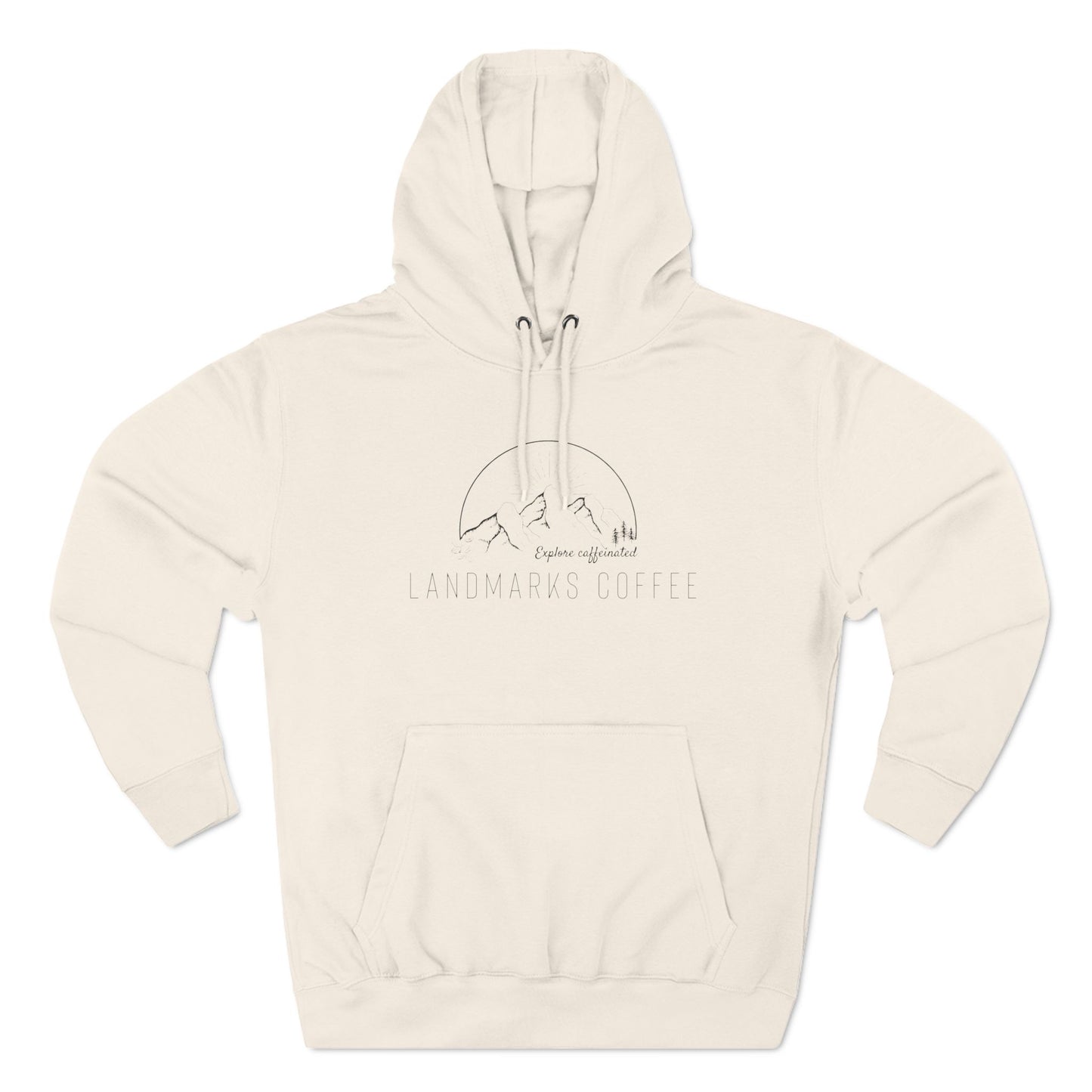 Landmarks Coffee Logo Hoodie