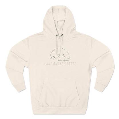 Landmarks Coffee Logo Hoodie