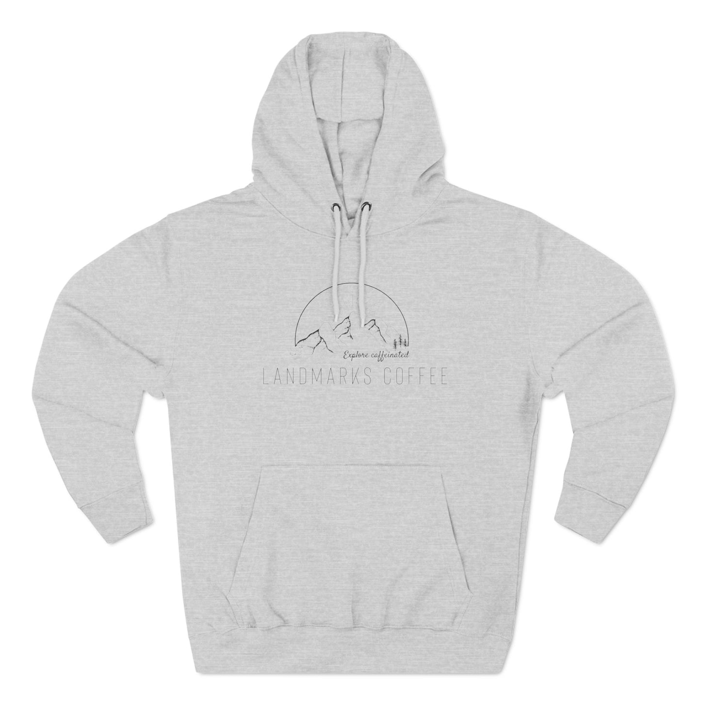 Landmarks Coffee Logo Hoodie