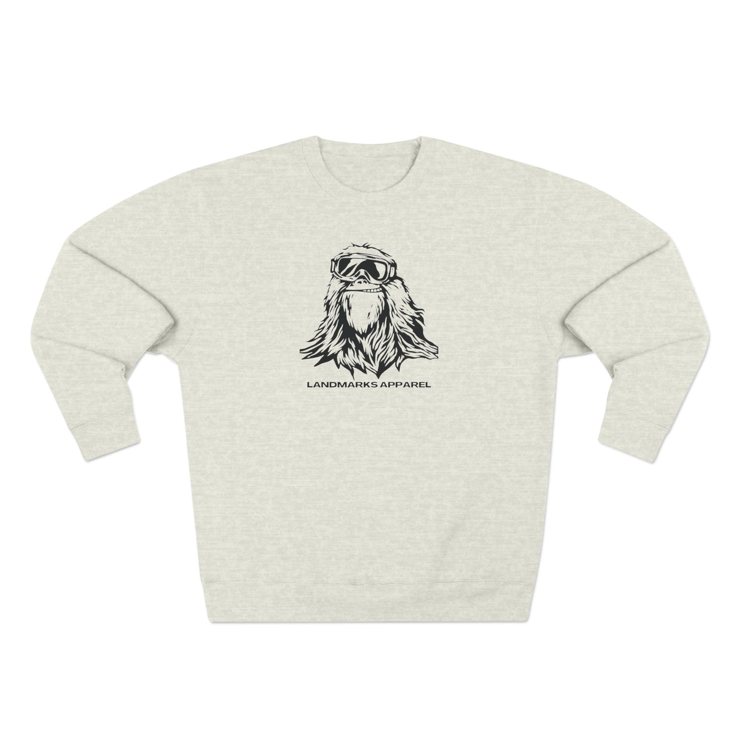 SnowSquatch Crewneck