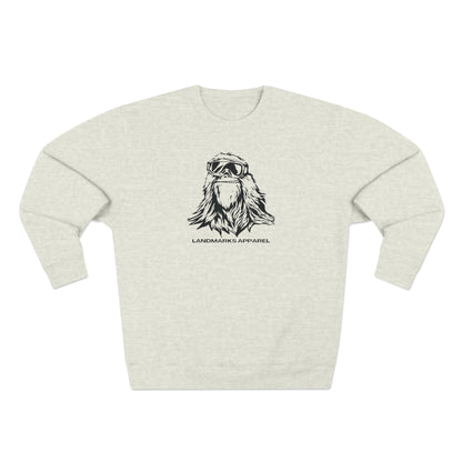 SnowSquatch Crewneck