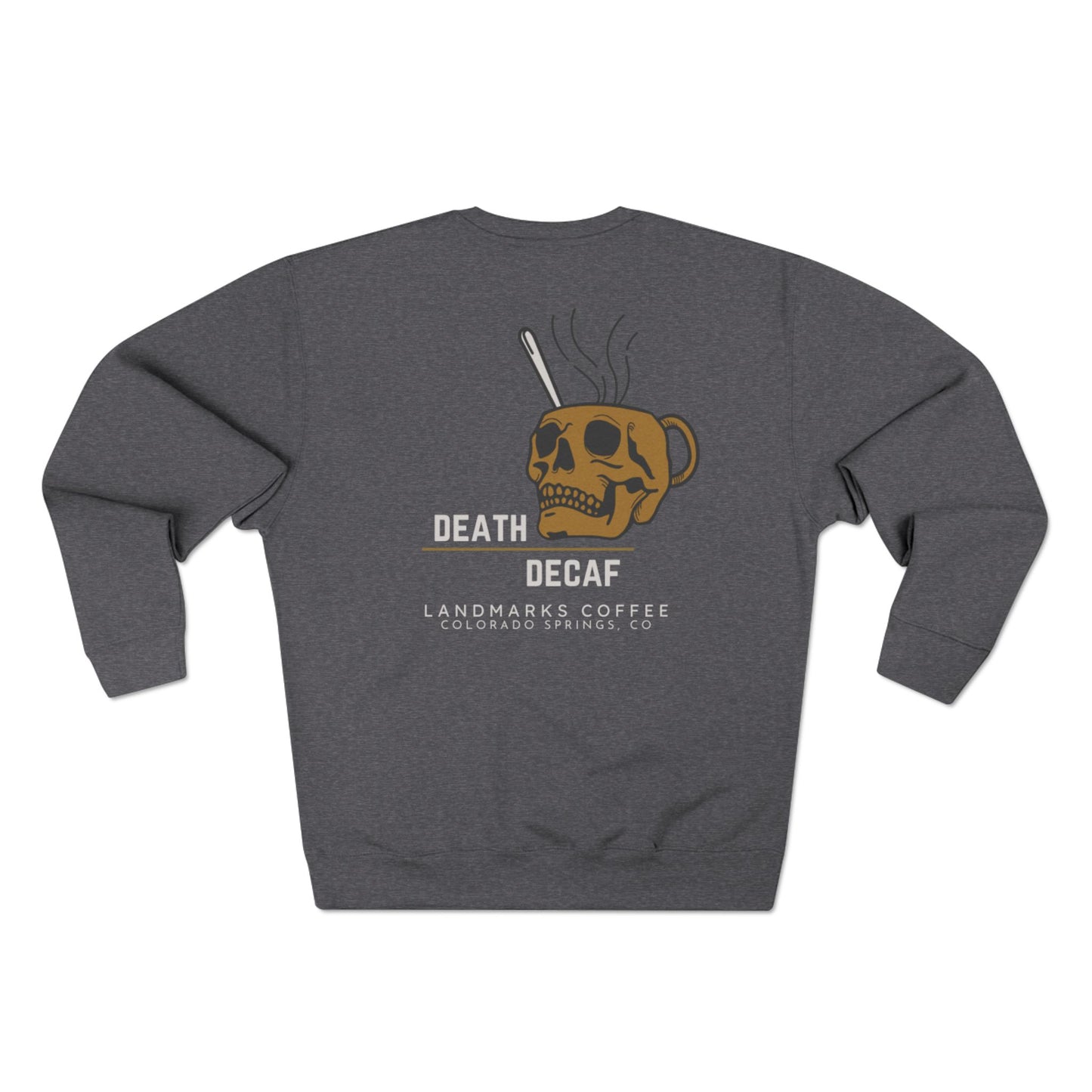 Death/Decaf Crewneck