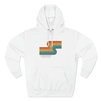 Retro Muave Hoodie