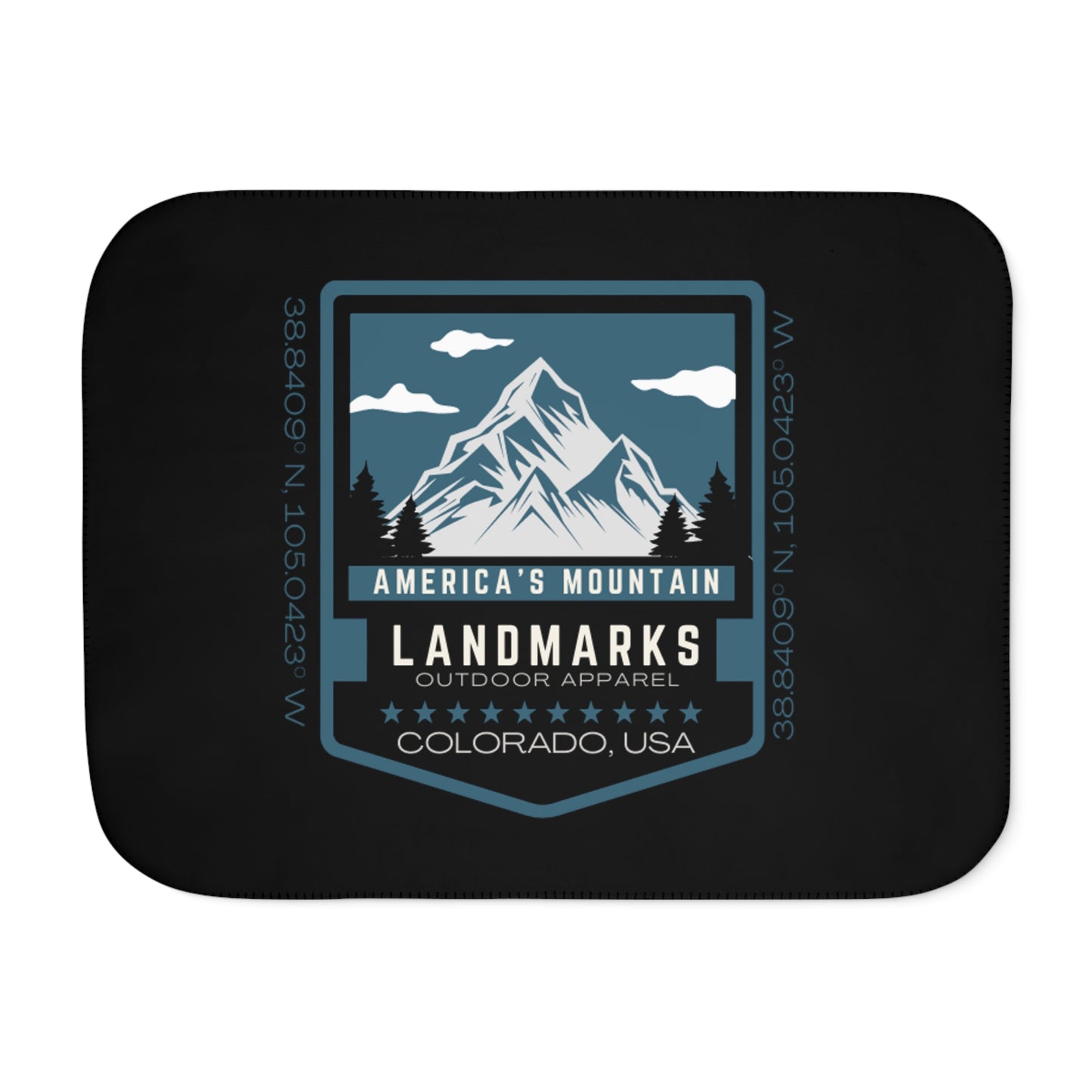America's Mountain Sherpa Blanket