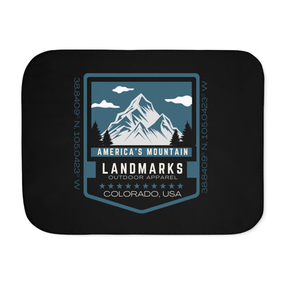 America's Mountain Sherpa Blanket