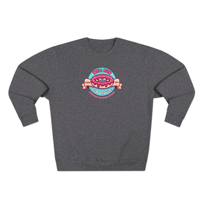 Will Run For Donuts Crewneck