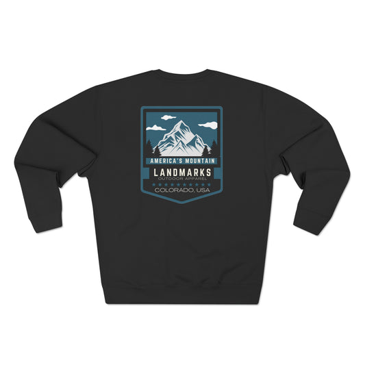 America's Mountain Crewneck