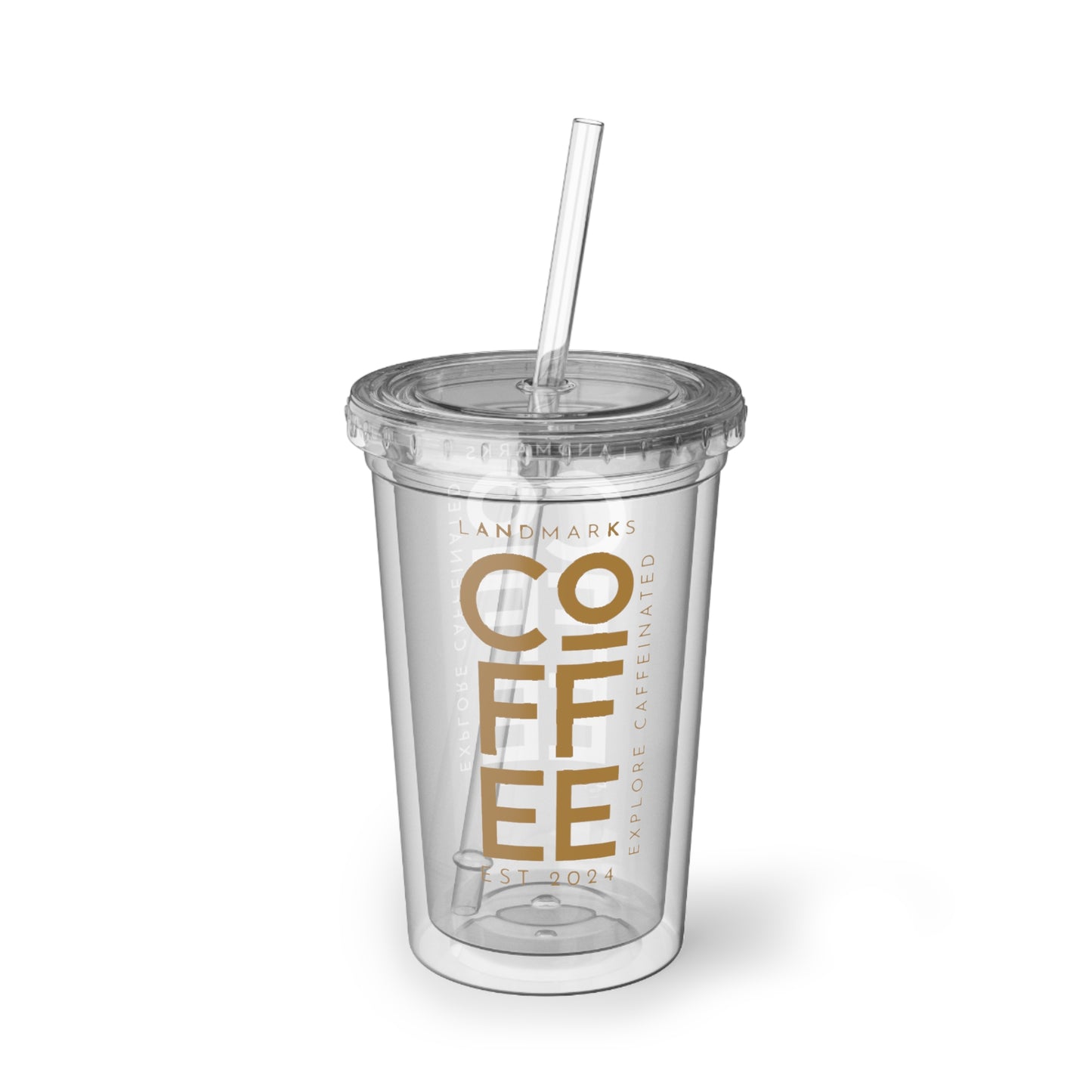 Iced Coffee Acrylic Cup