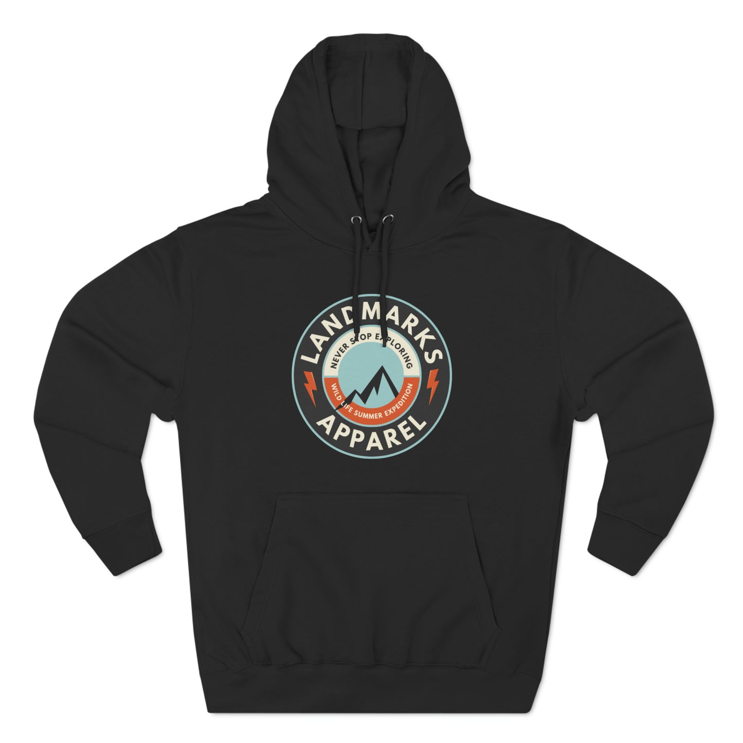 Never Stop Exploring Hoodie