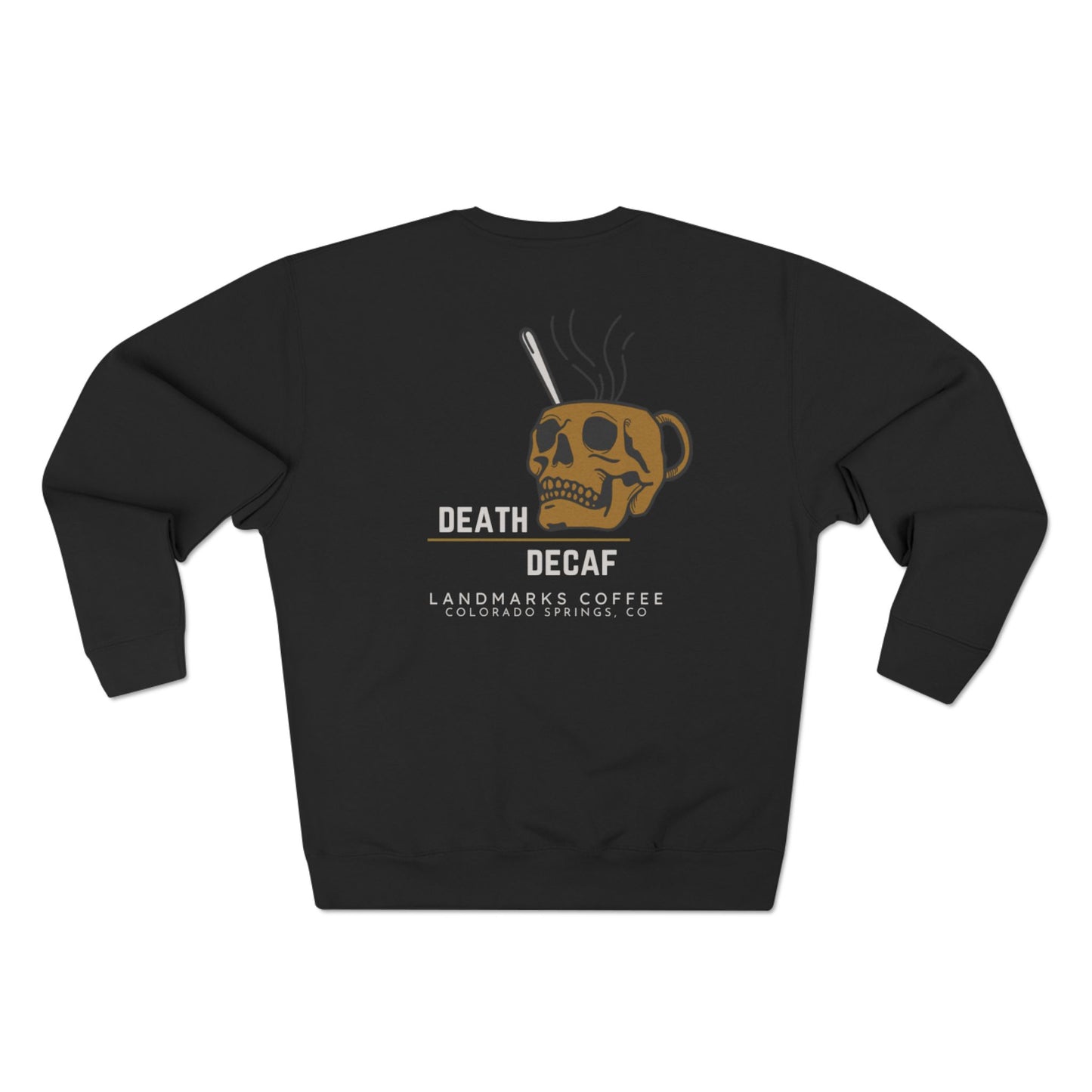 Death / Decaf Crewneck