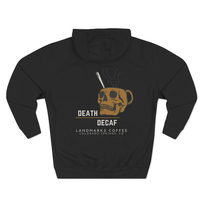 Death / Decaf Hoodie