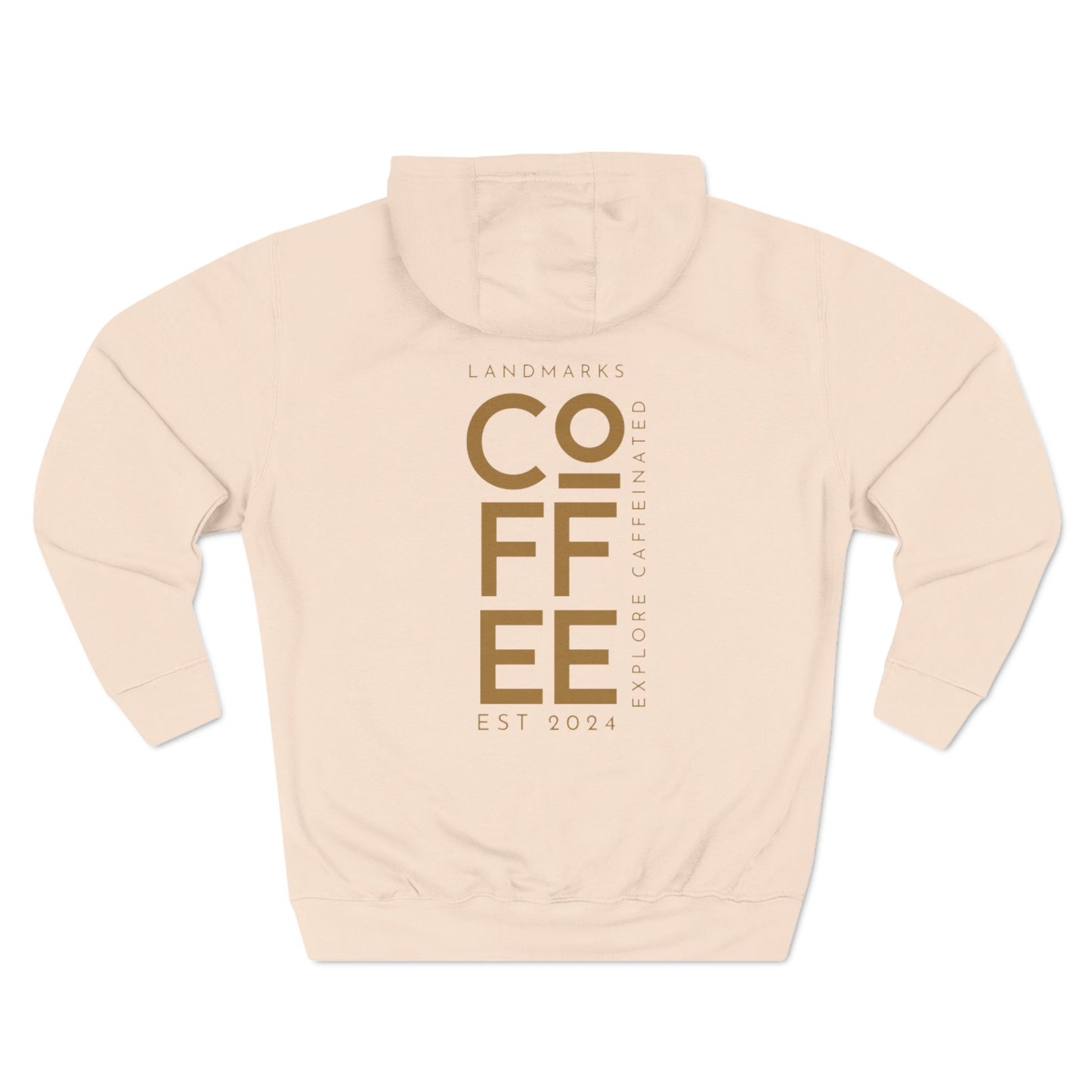 Coffee Hoodie Gold