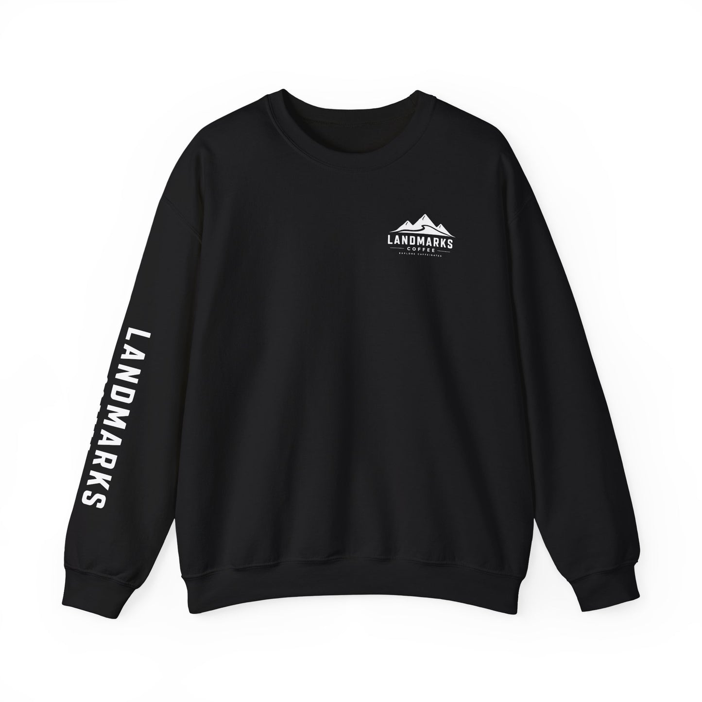 Landmarks Crewneck - sleeve