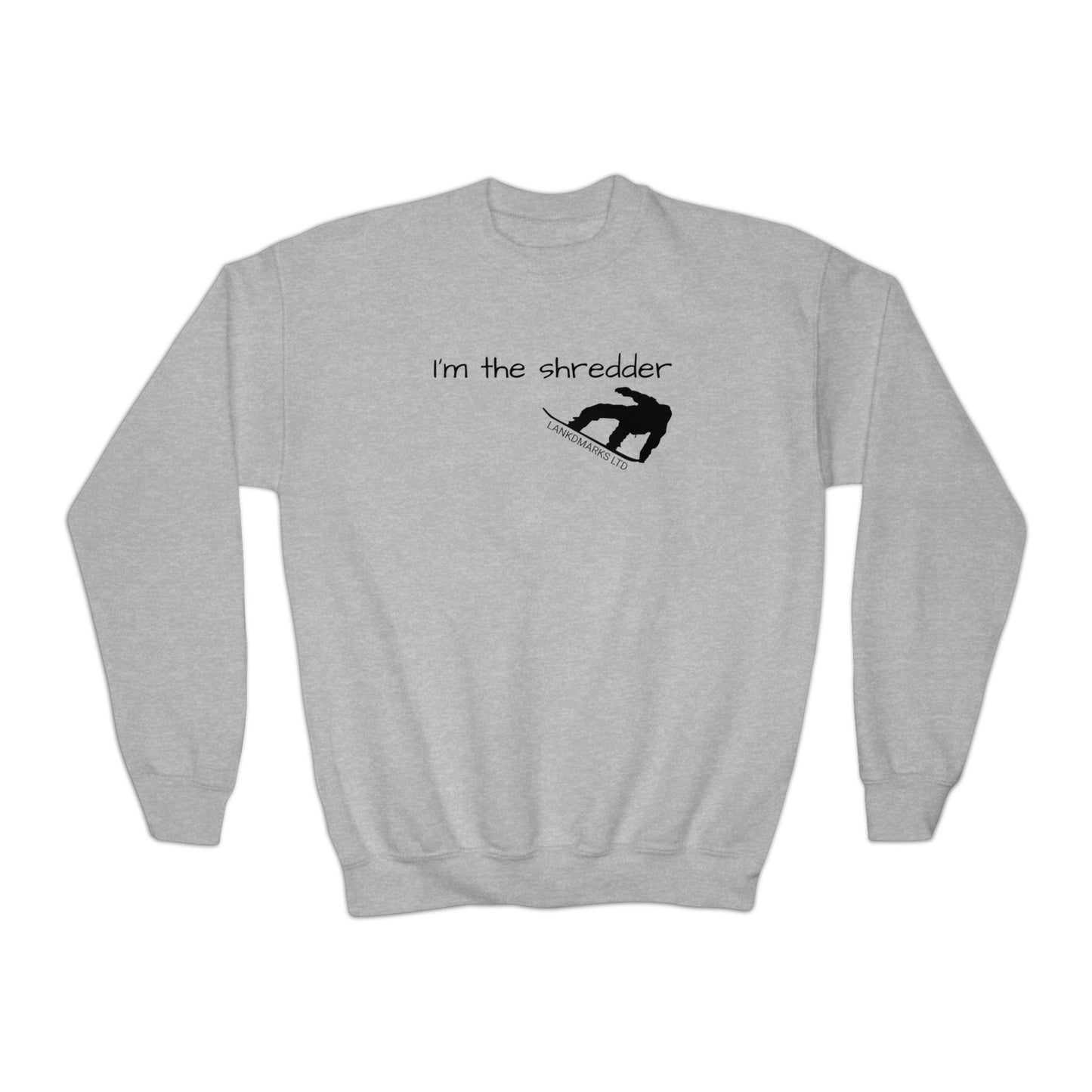 Shredder Crewneck Youth