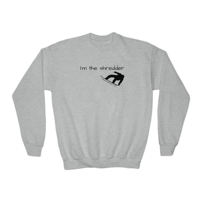 Shredder Crewneck Youth