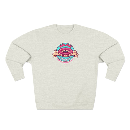 Will Run For Donuts Crewneck