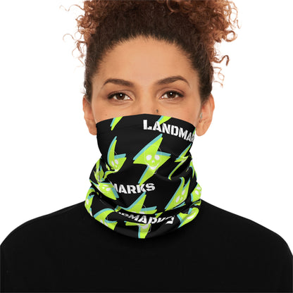 Bolts & Skulls Neck Gaiter