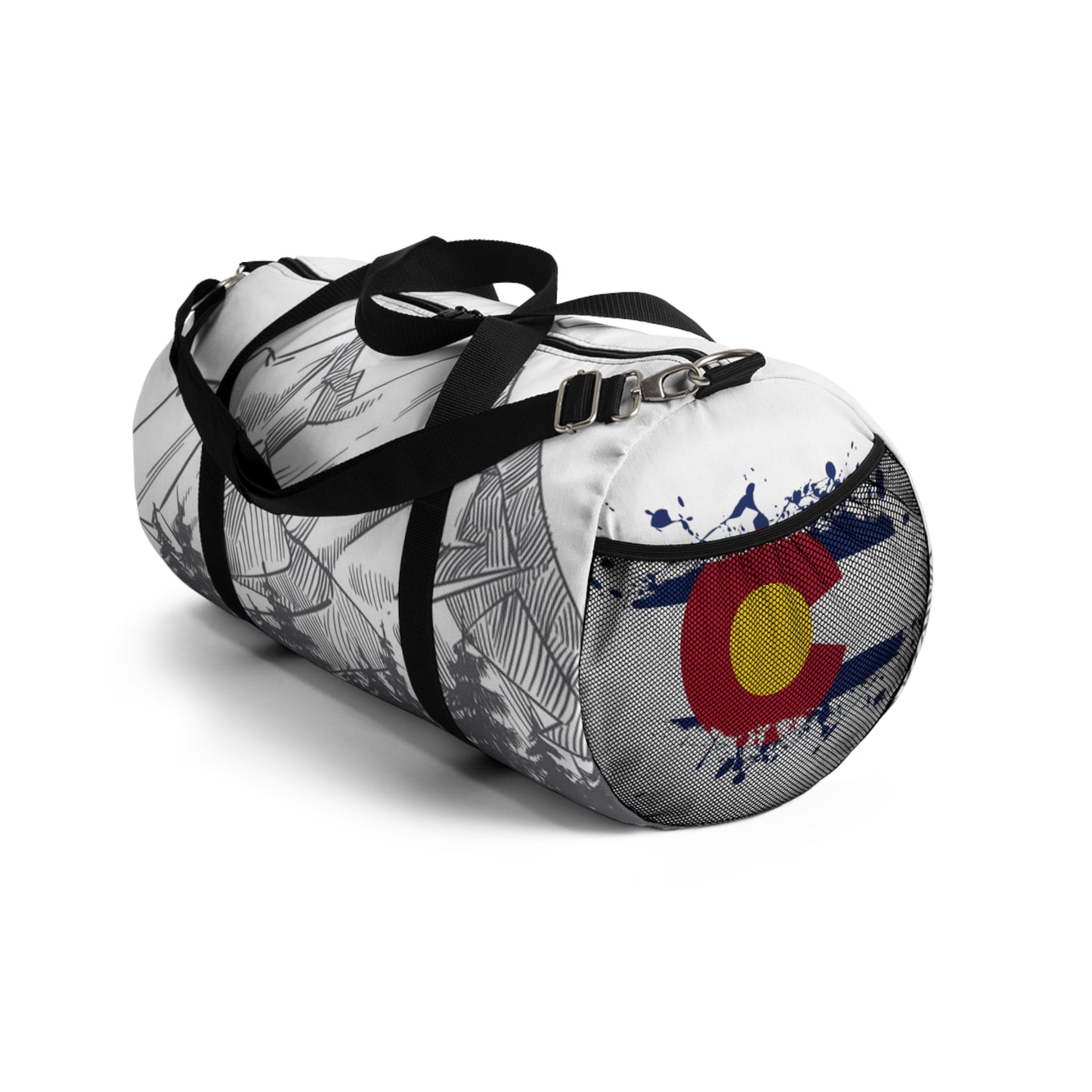 CO Forest Duffel