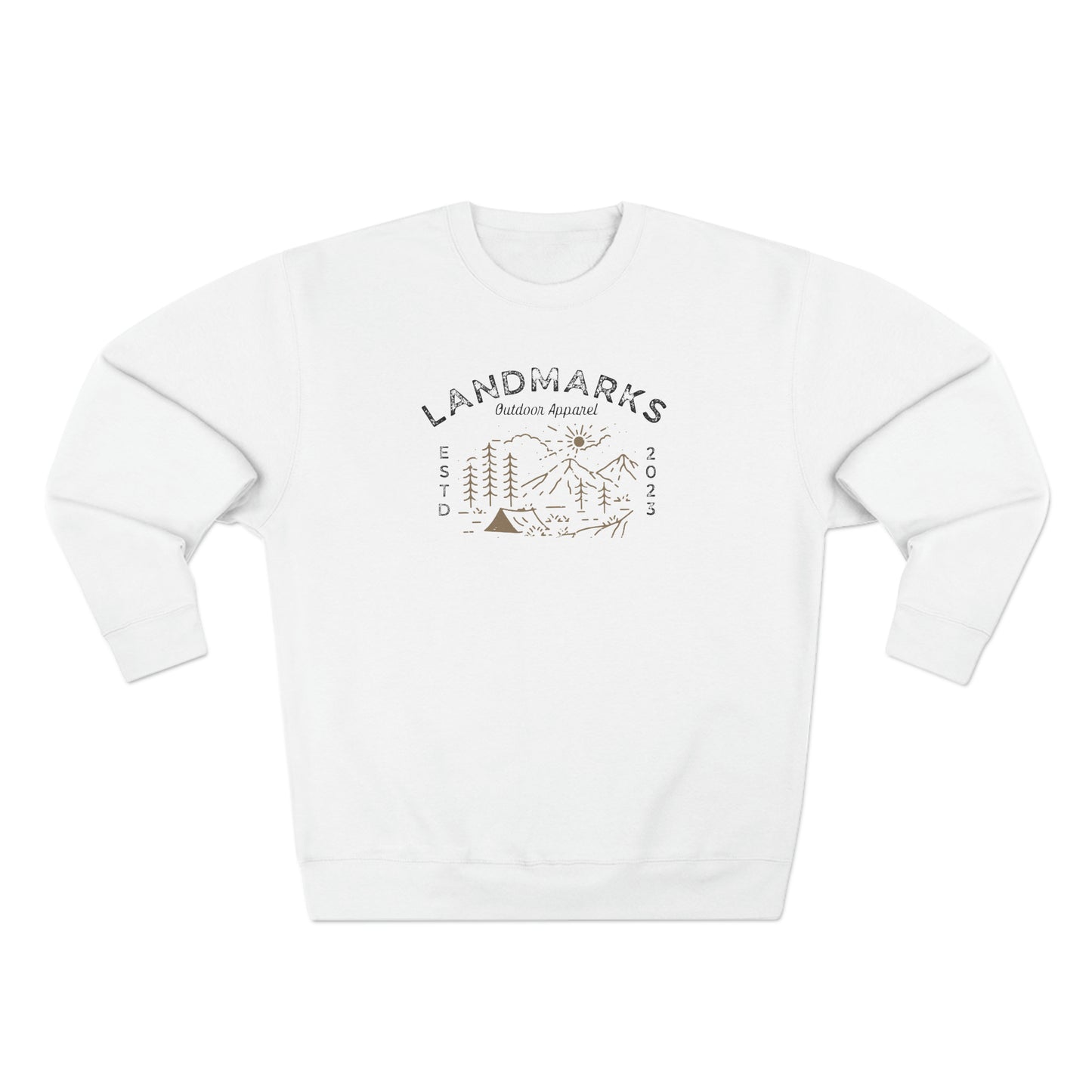 Camping Crewneck