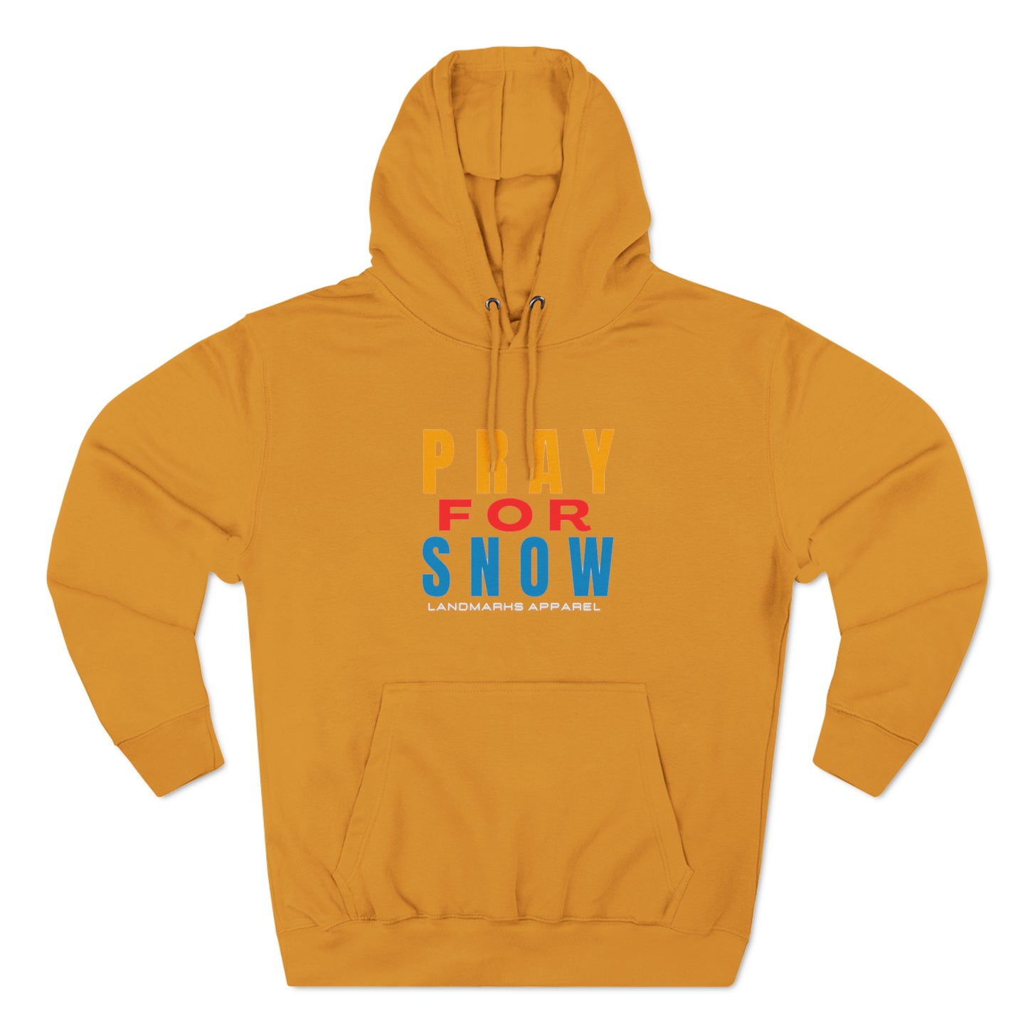 Pray For Snow Hoodie