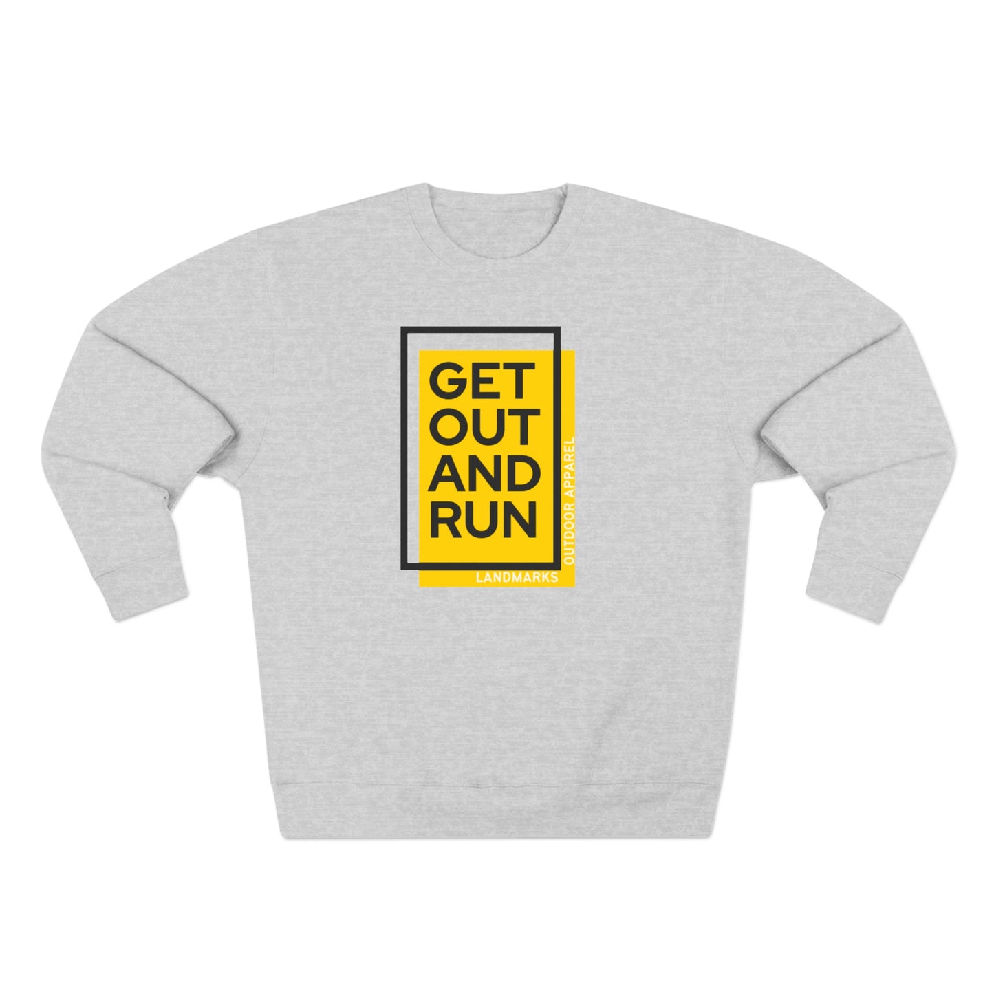 Get Out and Run Crewneck