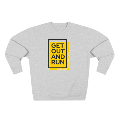 Get Out and Run Crewneck