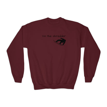 Shredder Crewneck Youth