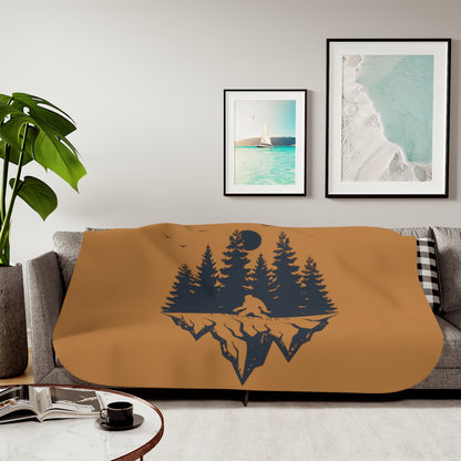 Sasquatch Sherpa Blanket