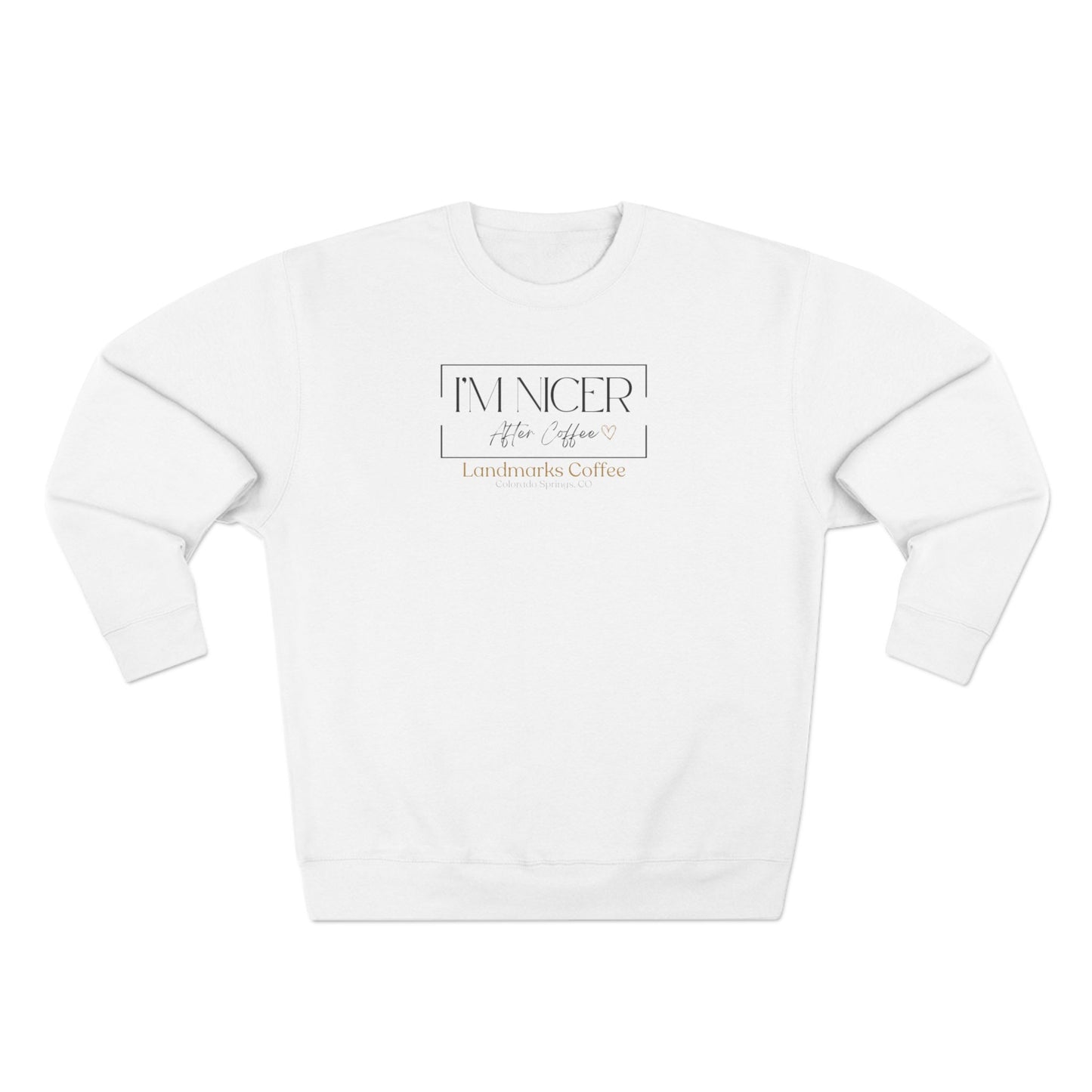 Nicer After Coffee Crewneck